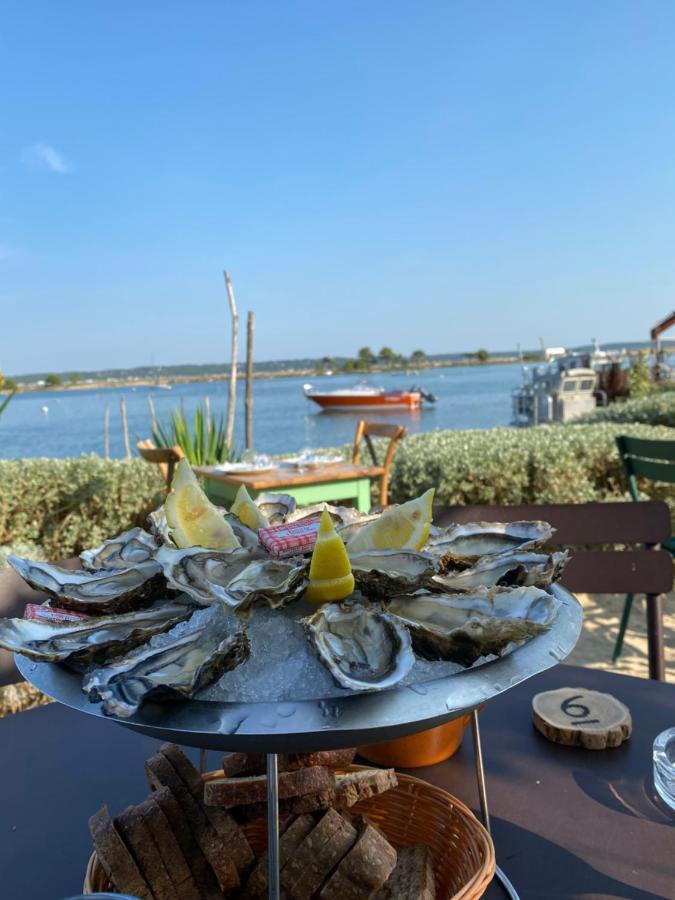 랑통 Les Marinas De Cassy 아파트 외부 사진