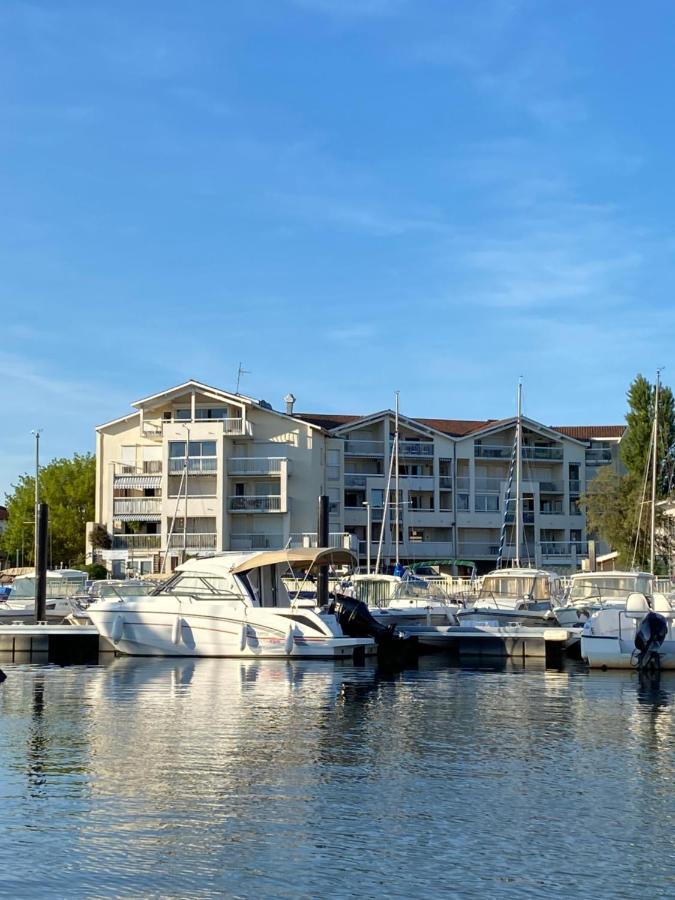 랑통 Les Marinas De Cassy 아파트 외부 사진