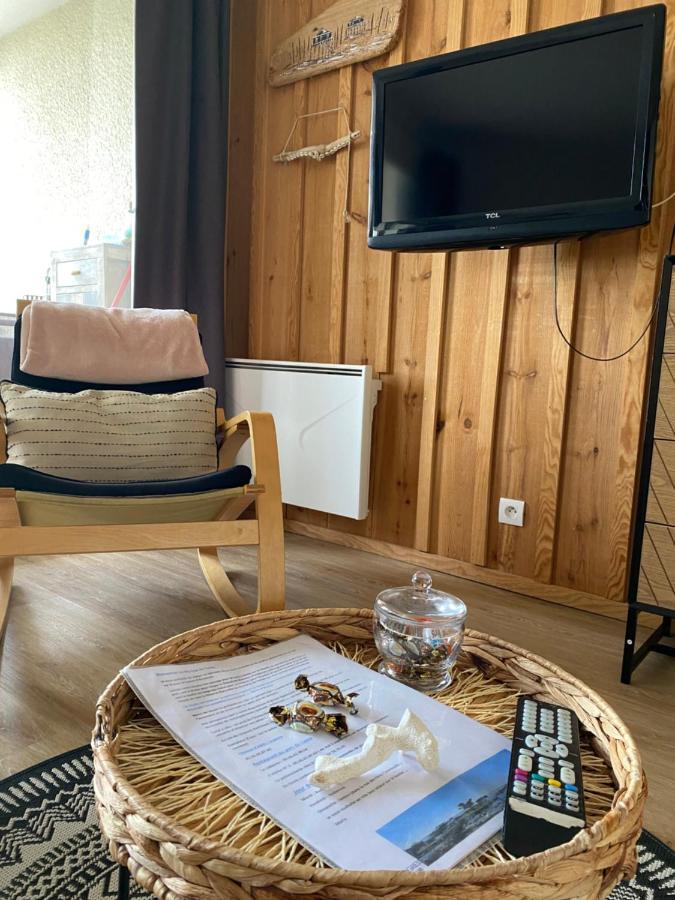 랑통 Les Marinas De Cassy 아파트 외부 사진