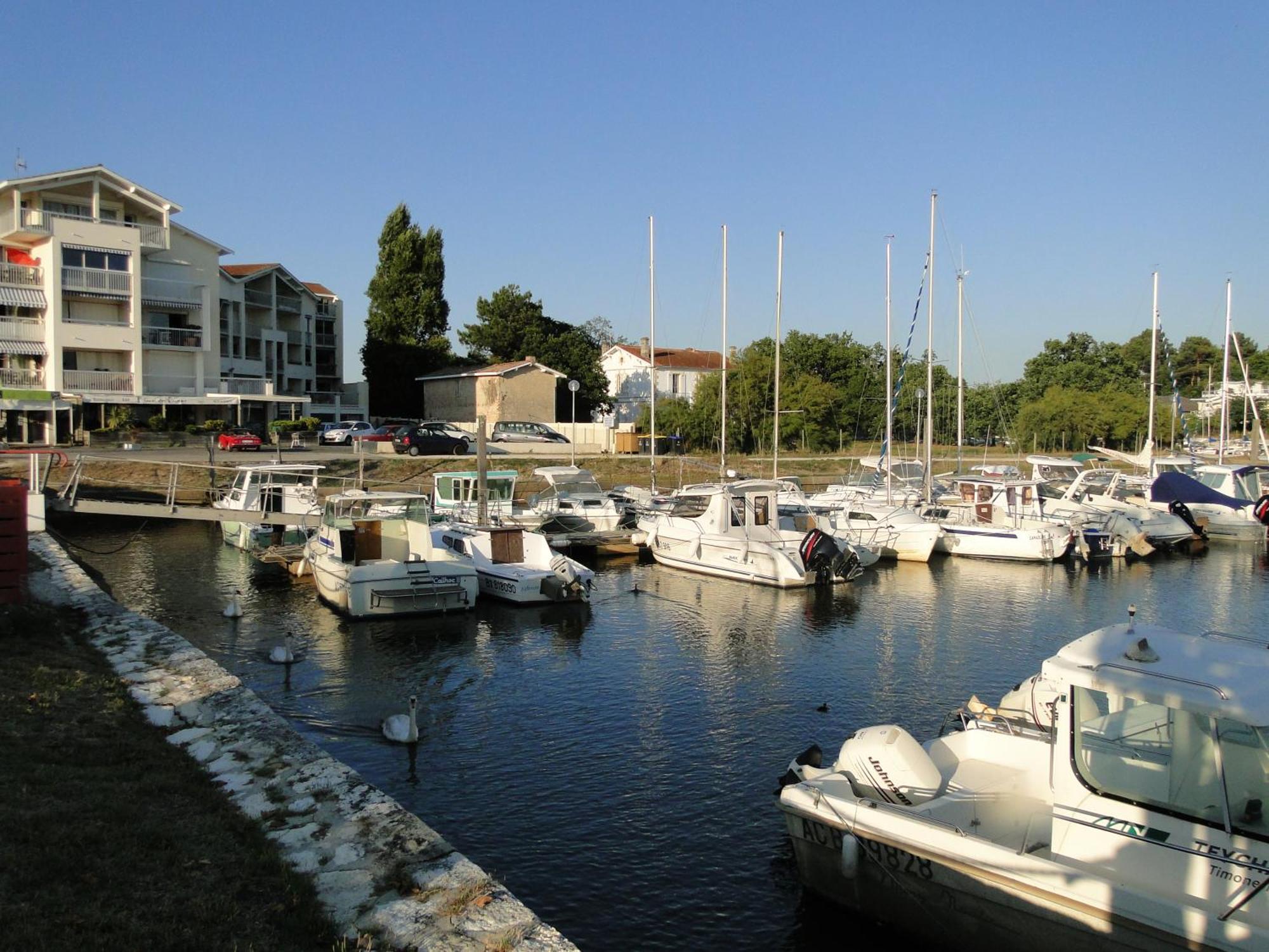 랑통 Les Marinas De Cassy 아파트 외부 사진