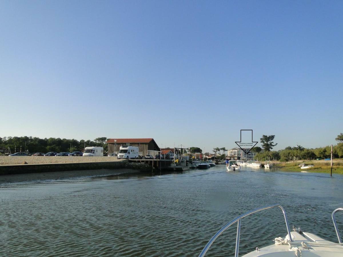 랑통 Les Marinas De Cassy 아파트 외부 사진